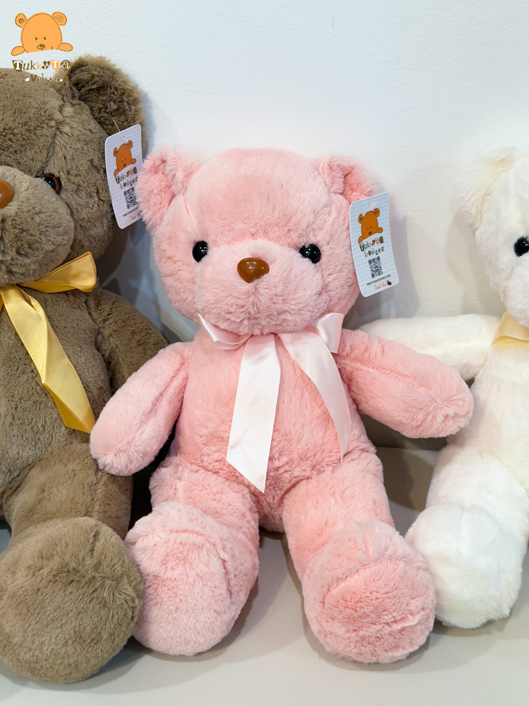 ตุ๊กตาหมีเท็ดดี้แคนดี้ 30-40cm